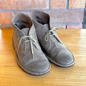 Clarks Original Suede Leather Desert Chukka Boots